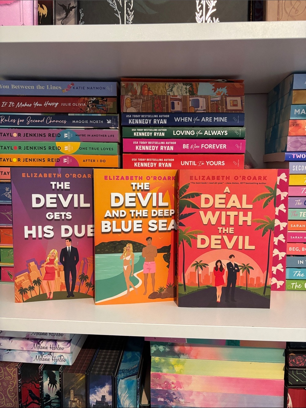 The Devil Series by Elizabeth O’Roark